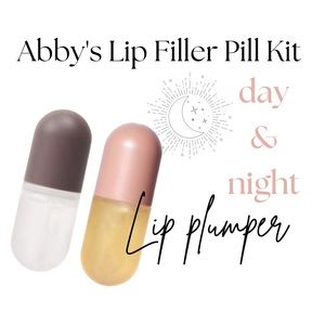 BEST SELLING Day & Night Adorable Lip Pill Lip Plumper Kit